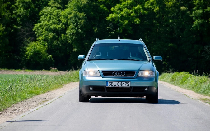 Audi A6 cena 15000 przebieg: 335603, rok produkcji 2000 z Bieruń małe 301